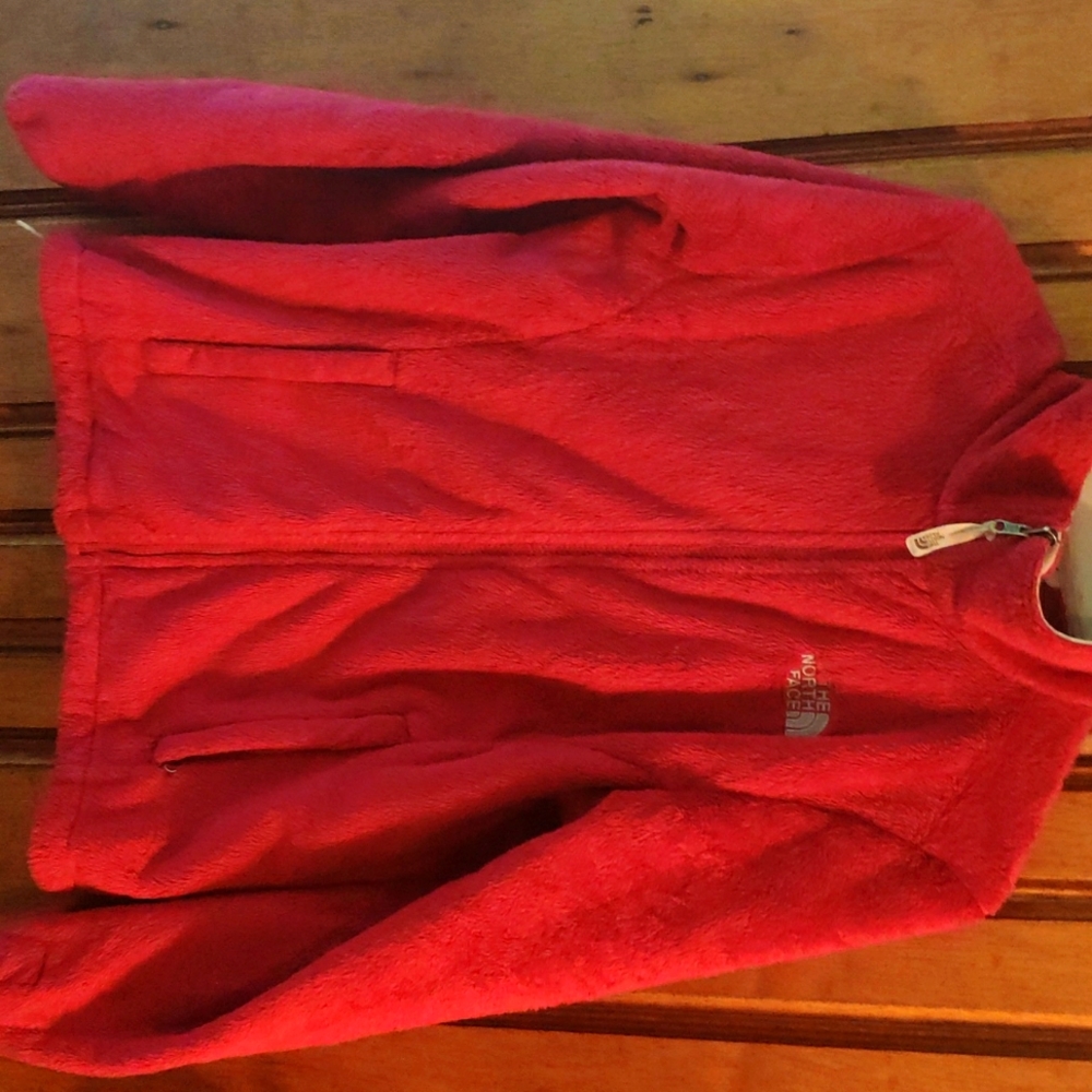 Women's north face zip up